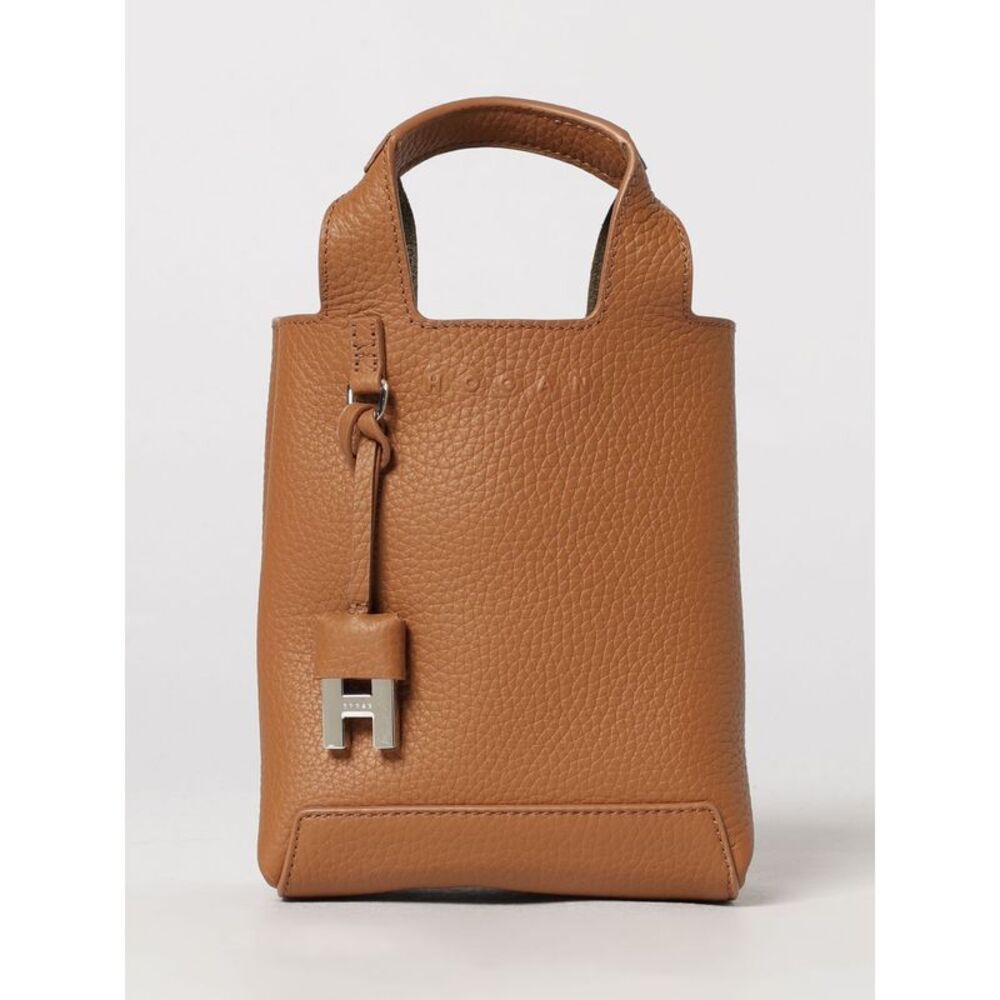 Hogan Women Grained Leather Hogan Handbag